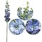 Premium 37-Inch Long Silk Delphinium for Stunning Floral Displays